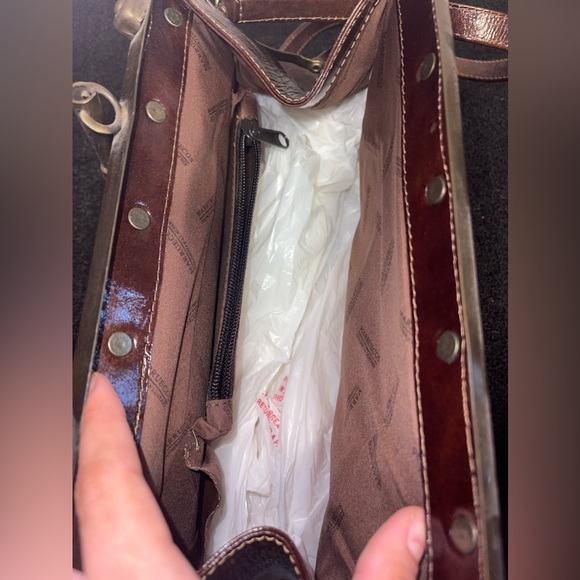 Vintage leather bag - Picture 6 of 11